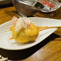 北新地　串かつ凡 - 