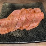 焼肉ハウス大将軍 - まぼろしロース(イチボ)