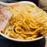 ミゾグチヤ - ゴワゴワのワシワシ麺