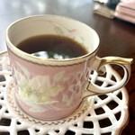 循環体験 リマテカフェ - 珈琲も美味しい❤︎カップも可愛い❤︎