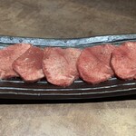 焼肉ハウス大将軍 - 上タン塩