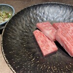 焼肉ハウス大将軍 - ロースポン酢