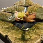 茶禅華 - 中には銀杏が入ってます。スペシャリテの喜び