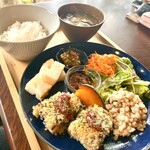 循環体験 リマテカフェ - どのおかずも美味しい素材の味が美味しい❤︎