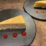 焼肉ハウス大将軍 - チーズケーキ