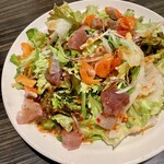 海鮮炭火原始焼き 日本酒 のど黒炭魚 - 