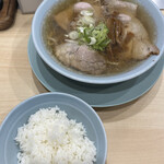 中華そば いたばし製麺 - 中華そば＋めし 小