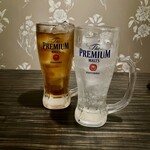 海鮮炭火原始焼き 日本酒 のど黒炭魚 - 