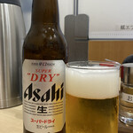 中華そば いたばし製麺 - 瓶ビール