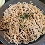 こがね製麺所 春日店 - ざるそば(中)