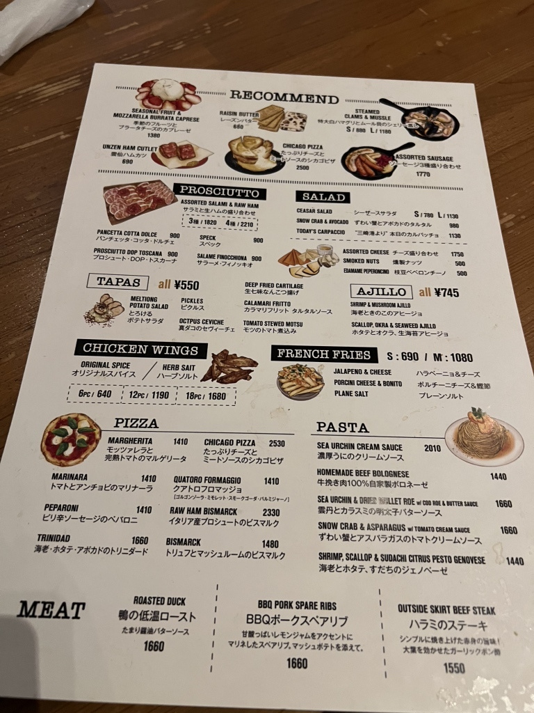 メニュー写真 : ニホンバシ ブルワリー トウキョウステーション