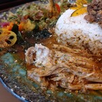 BOTANI：CURRY - ポージョのチキン