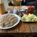 夫婦堤十割そば盛 - 