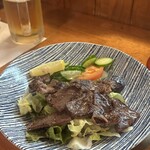 やまざき味処 - 牛塩焼き