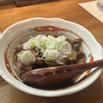 やまざき味処 - 牛もつ煮