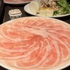 しゃぶしゃぶ ちり禅 - 大和豚しゃぶ肉と野菜盛
                  