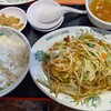 日高屋 - やさい炒め定食