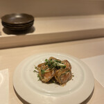 和洋折衷 セントエルモの火 - パリパリサーモン