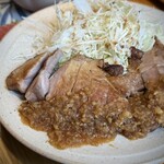 食堂でべこ。 - 低温調理ローストポークジンジャー