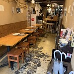 食堂でべこ。 - 店内