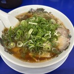 来来亭 豊中夕日丘店 - 定食のラーメン。単品だと820円。