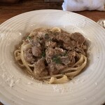 Mondatta - ポルチーニ茸と猪豚のタリアテッレ