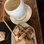 Mondatta - 蟹味噌のフォンデュ