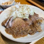 食堂でべこ。 - 低温調理ローストポークジンジャー