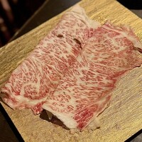 しゃぶしゃぶ ちり禅 - クッキーくじで当てた松坂牛