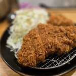 とんかつ 檍 - ミックスかつ定食