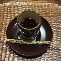 比良山荘 - とんび舞茸　スープ