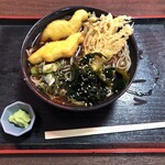 手打そば そば信 - 恐竜そば