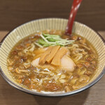 がふうあん - なめこ茸の醤油らーめん 1,200円