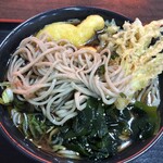 手打そば そば信 - 恐竜そば