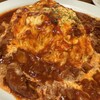 KUBOTA食堂 - オムライス　デミグラス