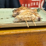 鳥長 - これからの串が一気に楽しみになる予感がする一串目。