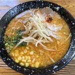 房総豚骨ラーメン こてメン堂 - 