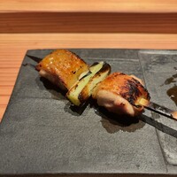 とり茶太郎 - 比内地鶏のねぎま