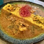 スパイシーカリーハウス 銀座半月 - 