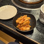 炭火焼肉香味苑 - キムチ