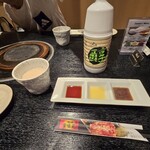 炭火焼肉香味苑 - マッコリ