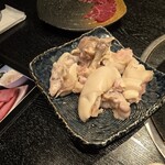 炭火焼肉香味苑 - 豚足