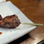 鳥長 - 砂肝、うまー。もともと好きだから、最高でした。