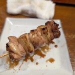 鳥長 - 鶏の柔らかさがヤバい、、、と思ったネギマ。