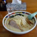 味噌カレー牛乳ラーメン