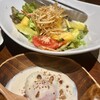 万風 - 料理写真:パリパリポテトのシーザーサラダ