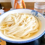 手打麺や 大島 - うどん(2玉) 450円
麺を温めない[冷やあつ]にて♡