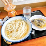 手打麺や 大島 - 本日の夜勤入りごはん