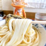 手打麺や 大島 - しなやかな喉越しなのに
ブレない強さがありますよ(^^♪