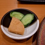 はせ川 - お新香